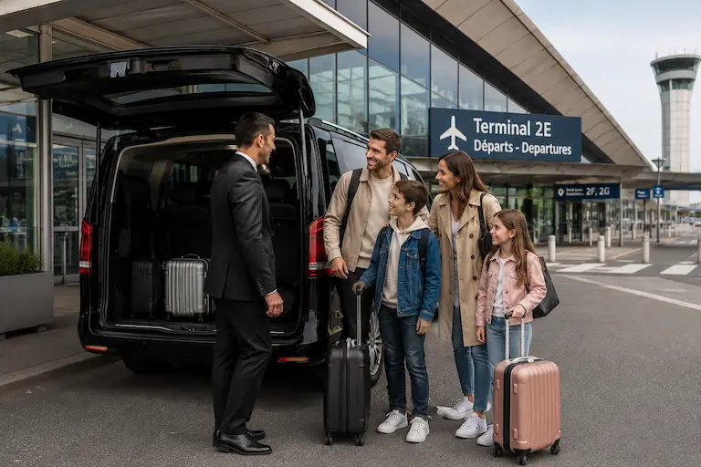 Transfert aéroport Disneyland Paris